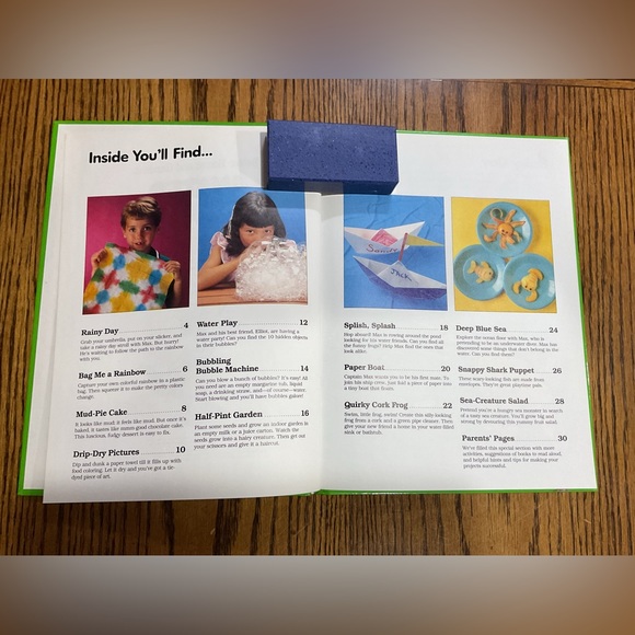 Set of 6 Fun Projects for Kids to Do Hardcover books - Picture 10 of 16